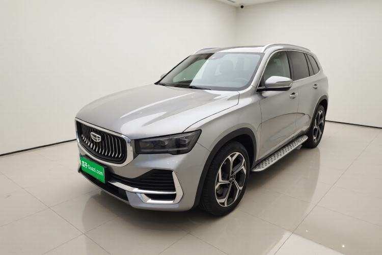 Geely Auto Monjaro L 2021 2.0TD High-Power Automatic All-Wheel Drive Luxury Version مستعملة Guazi used car, China used car export, Used car for sale, Used cars, Cheapest cars for sale