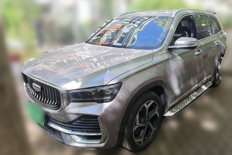 Used Geely Auto Monjaro L 2021 2.0TD High-Power Automatic All-Wheel Drive Luxury Version Guazi used car, China used car export, Used car for sale, Used cars, Cheapest cars for sale