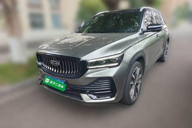 Used Geely Auto Monjaro L 2021 2.0TD DCT EVO Two-Wheel Drive Prestige Version