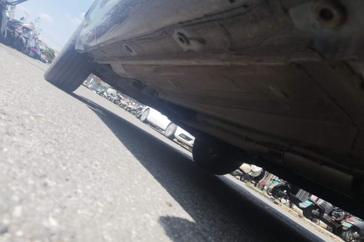 Used Geely Auto Monjaro L 2021 2.0TD DCT EVO Two-Wheel Drive Smart Luxury Version Chassis Front Right
