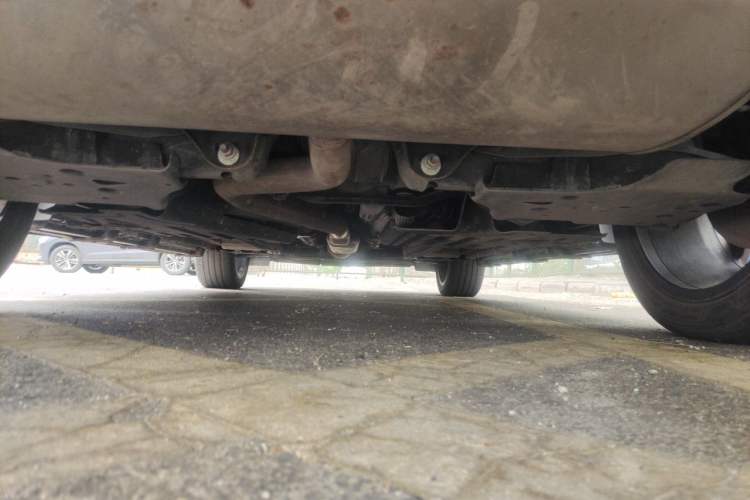 Used Geely Auto Monjaro L 2021 2.0TD High-Power Automatic All-Wheel-Drive Flagship Version Chassis Rear