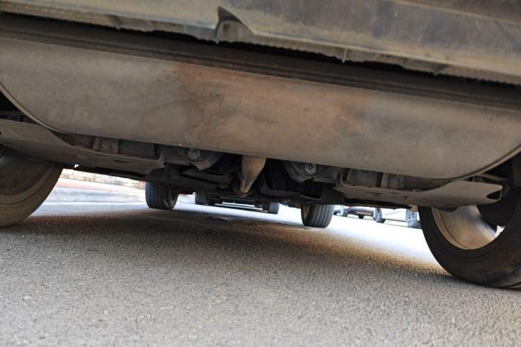 Used Geely Auto Monjaro L 2021 2.0TD DCT EVO Two-Wheel-Drive Flagship Version Chassis Rear