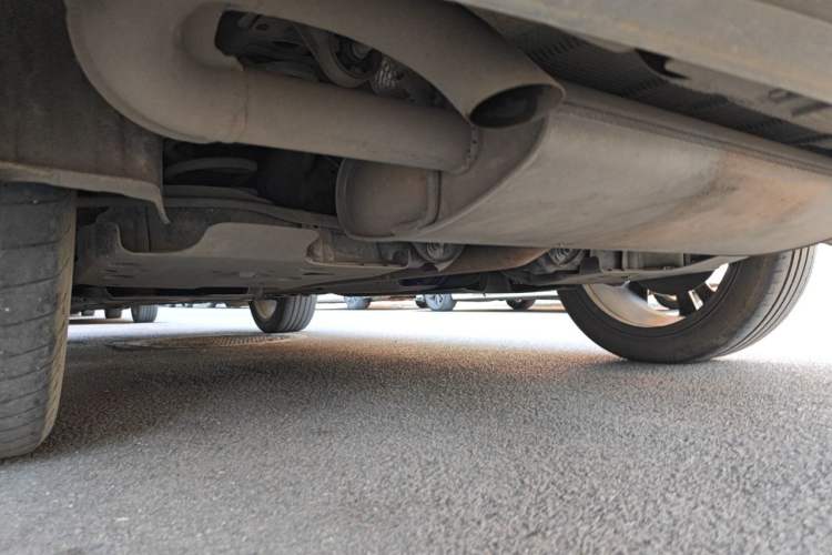 Used Geely Auto Monjaro L 2021 2.0TD DCT EVO Two-Wheel-Drive Flagship Version Chassis Rear Left