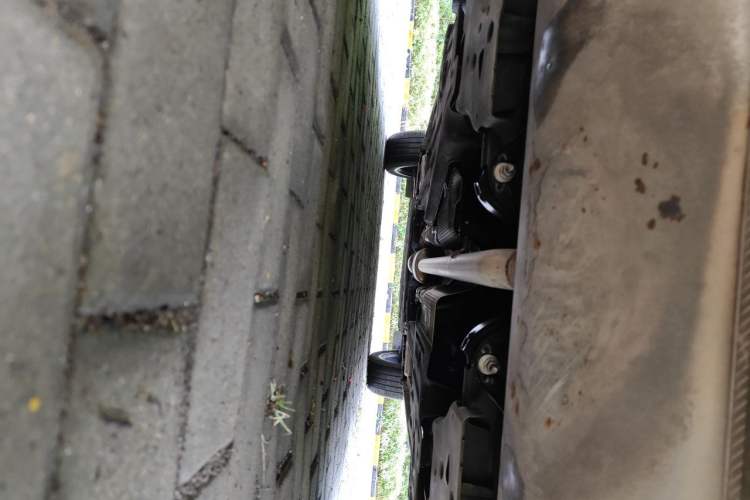 Used Geely Auto Monjaro L 2021 2.0TD DCT EVO Two-Wheel Drive Smart Luxury Version Chassis Rear