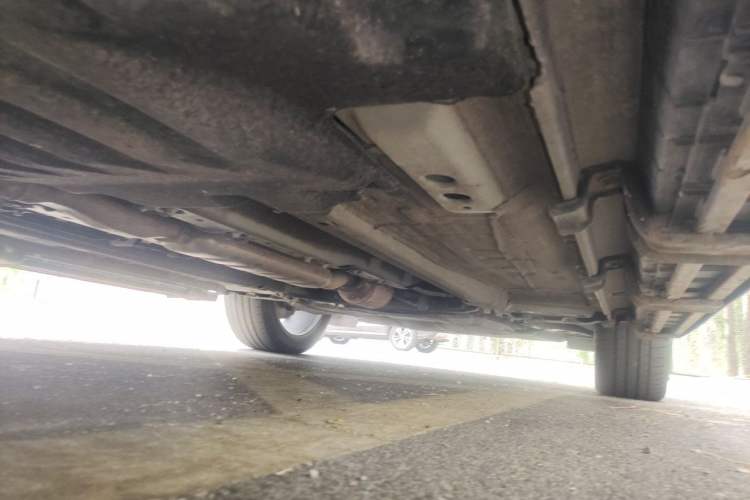 Used Geely Auto Monjaro L 2021 2.0TD High-Power Automatic All-Wheel-Drive Flagship Version Chassis Rear Right