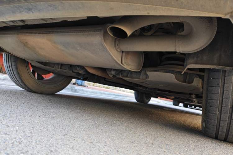 Used Geely Auto Monjaro L 2021 2.0TD DCT EVO Two-Wheel-Drive Flagship Version Chassis Rear Right