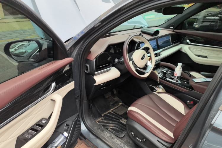 Used Geely Auto Monjaro L 2021 2.0TD High-Power Automatic All-Wheel-Drive Flagship Version Driver Seat
