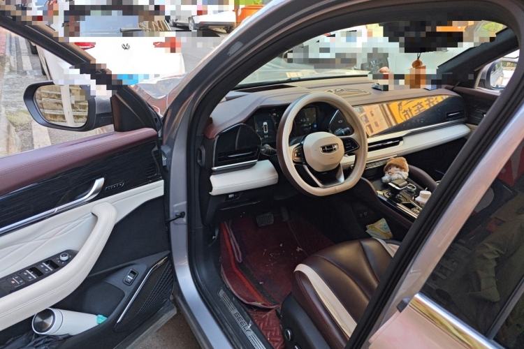 Used Geely Auto Monjaro L 2021 2.0TD DCT EVO Two-Wheel-Drive Flagship Version Driver Seat