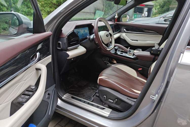 Used Geely Auto Monjaro L 2021 2.0TD DCT EVO Two-Wheel Drive Smart Luxury Version Driver Seat