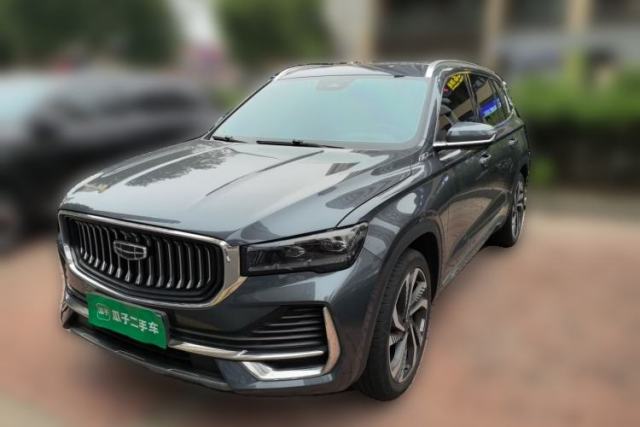 Used Geely Auto Monjaro L 2021 2.0TD High-Power Automatic All-Wheel-Drive Flagship Version