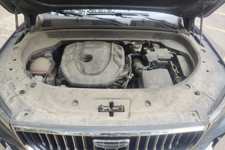 Used Geely Auto Monjaro L 2021 2.0TD High-Power Automatic All-Wheel-Drive Flagship Version Engine Bay