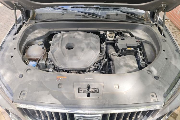 Used Geely Auto Monjaro L 2021 2.0TD High-Power Automatic All-Wheel Drive Luxury Version Engine Bay