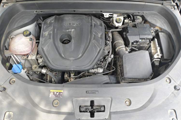 Used Geely Auto Monjaro L 2021 2.0TD DCT EVO Two-Wheel Drive Prestige Version Engine Bay