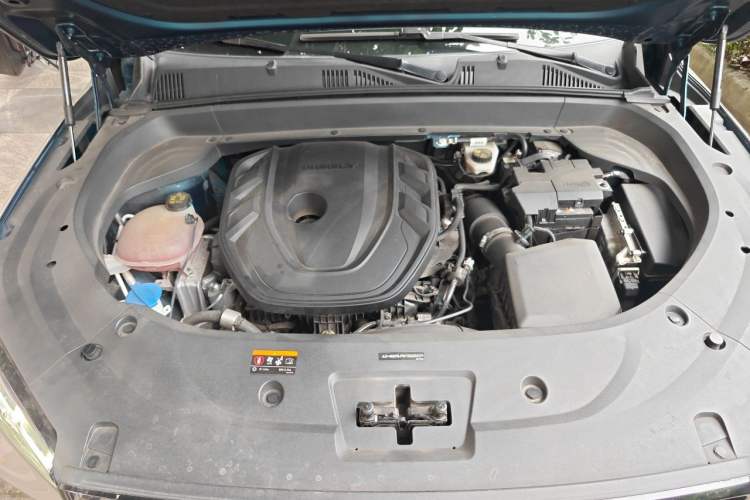 Used Geely Auto Monjaro L 2021 2.0TD DCT EVO Two-Wheel Drive Prestige Version Engine Bay