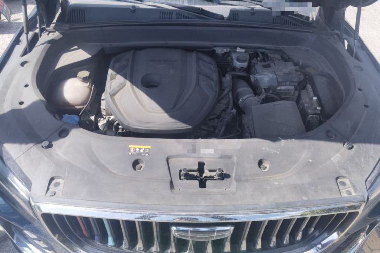 Used Geely Auto Monjaro L 2021 2.0TD DCT EVO Two-Wheel Drive Smart Luxury Version Engine Bay