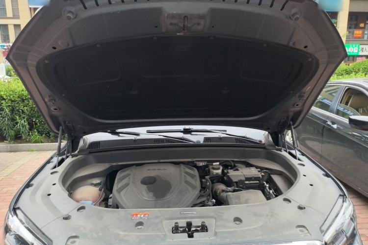 Used Geely Auto Monjaro L 2021 2.0TD High-Power Automatic All-Wheel-Drive Flagship Version Engine Bay