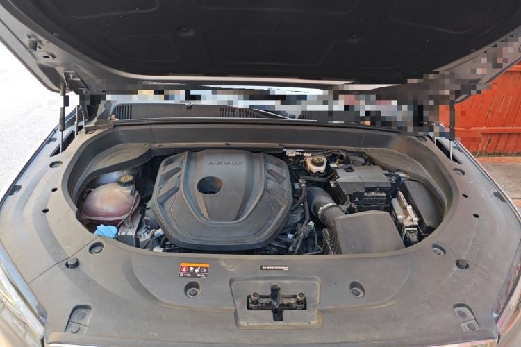Used Geely Auto Monjaro L 2021 2.0TD DCT EVO Two-Wheel-Drive Flagship Version Engine Bay