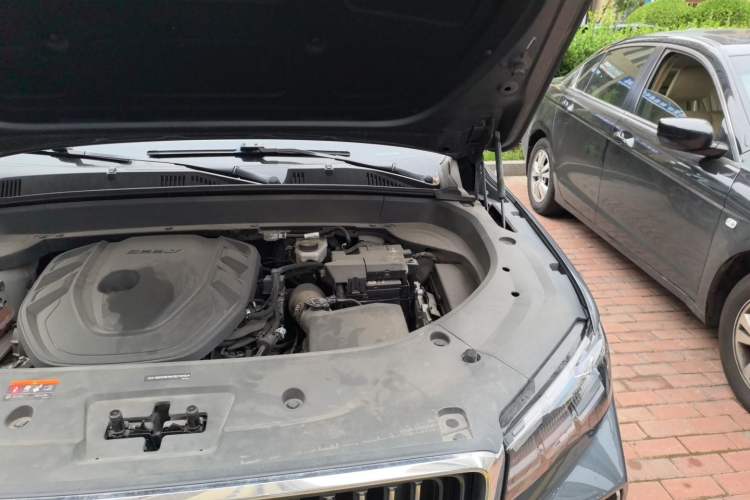 Used Geely Auto Monjaro L 2021 2.0TD High-Power Automatic All-Wheel-Drive Flagship Version Engine Bay Left