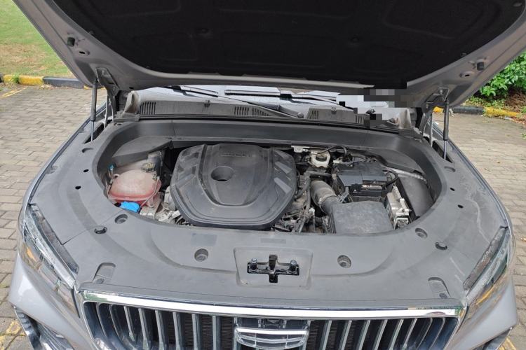 Used Geely Auto Monjaro L 2021 2.0TD DCT EVO Two-Wheel Drive Smart Luxury Version Engine Bay