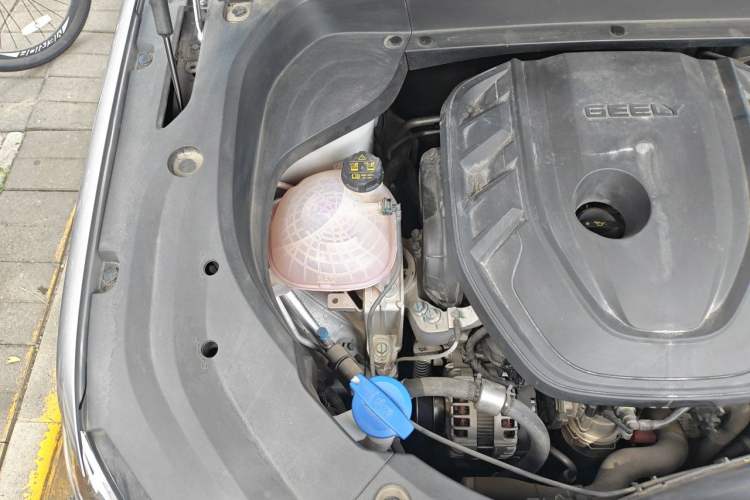 Used Geely Auto Monjaro L 2021 2.0TD DCT EVO Two-Wheel Drive Prestige Version Engine Bay Right