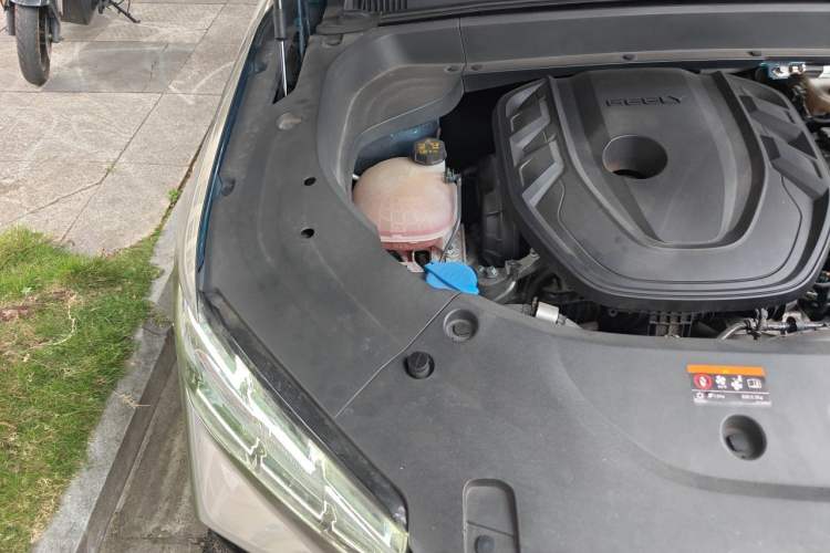 Used Geely Auto Monjaro L 2021 2.0TD DCT EVO Two-Wheel Drive Prestige Version Engine Bay Right
