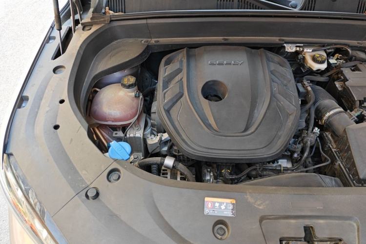 Used Geely Auto Monjaro L 2021 2.0TD DCT EVO Two-Wheel-Drive Flagship Version Engine Bay Right