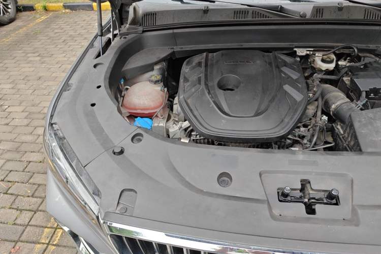 Used Geely Auto Monjaro L 2021 2.0TD DCT EVO Two-Wheel Drive Smart Luxury Version Engine Bay Right