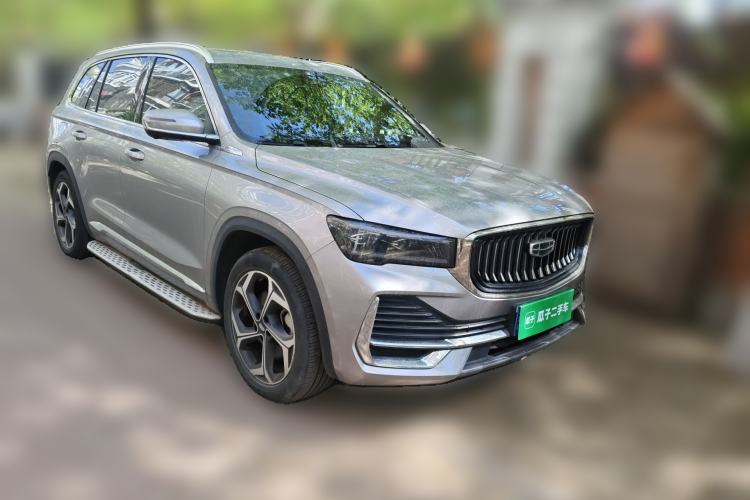 Used Geely Auto Monjaro L 2021 2.0TD High-Power Automatic All-Wheel Drive Luxury Version Exterior 2