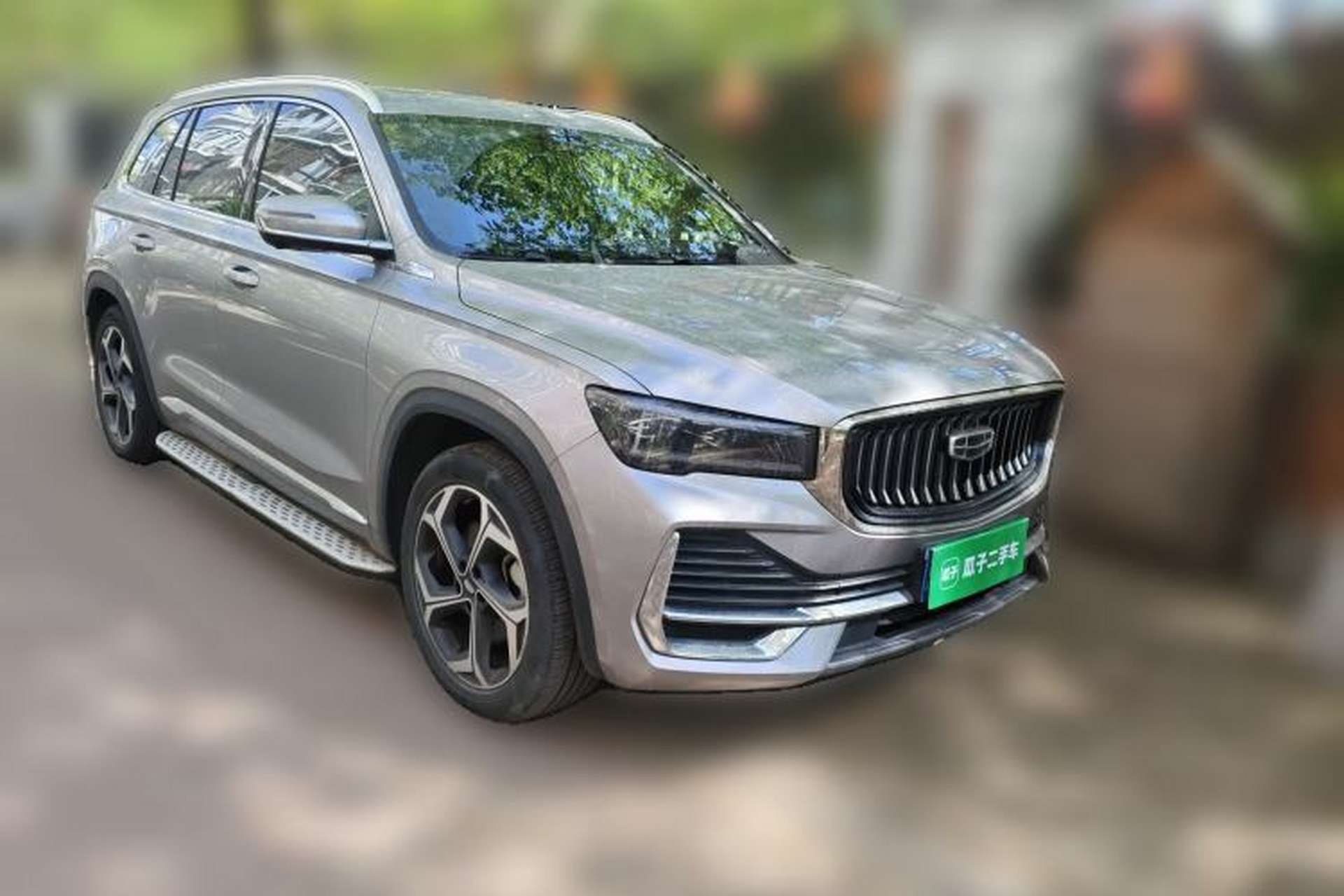 Used Geely Auto Monjaro L 2021 2.0TD High-Power Automatic All-Wheel Drive Luxury Version Exterior 2