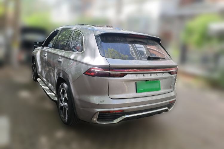 Used Geely Auto Monjaro L 2021 2.0TD High-Power Automatic All-Wheel Drive Luxury Version Exterior 3