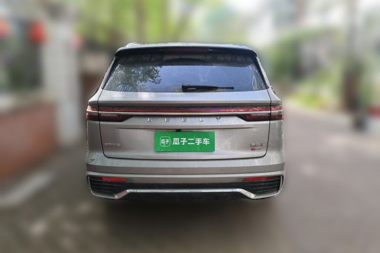 Used Geely Auto Monjaro L 2021 2.0TD High-Power Automatic All-Wheel Drive Luxury Version Exterior 4