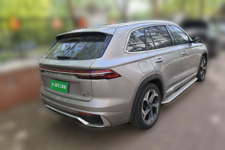 Used Geely Auto Monjaro L 2021 2.0TD High-Power Automatic All-Wheel Drive Luxury Version Exterior 5