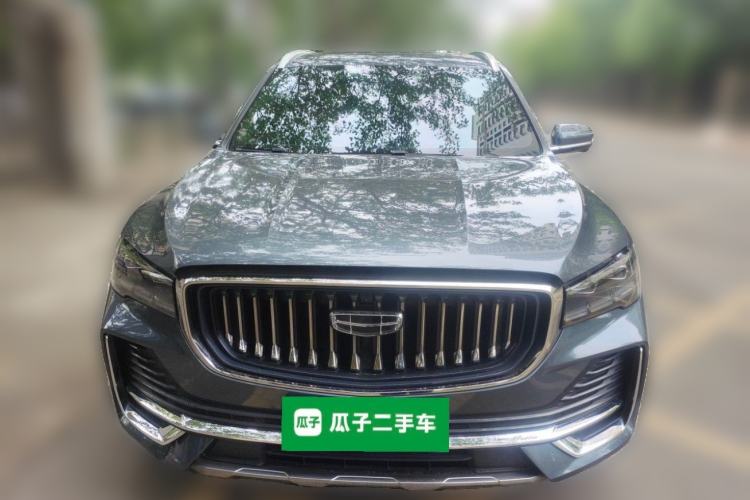 Used Geely Auto Monjaro L 2021 2.0TD High-Power Automatic All-Wheel-Drive Flagship Version Front