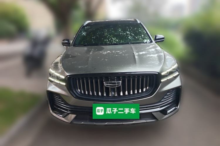 Used Geely Auto Monjaro L 2021 2.0TD DCT EVO Two-Wheel Drive Prestige Version Front