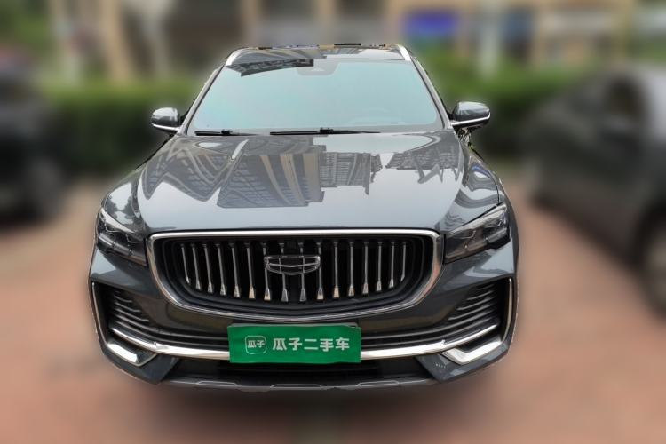 Used Geely Auto Monjaro L 2021 2.0TD High-Power Automatic All-Wheel-Drive Flagship Version Front