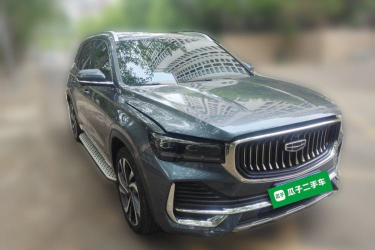 Used Geely Auto Monjaro L 2021 2.0TD High-Power Automatic All-Wheel-Drive Flagship Version Front Right 45 Deg