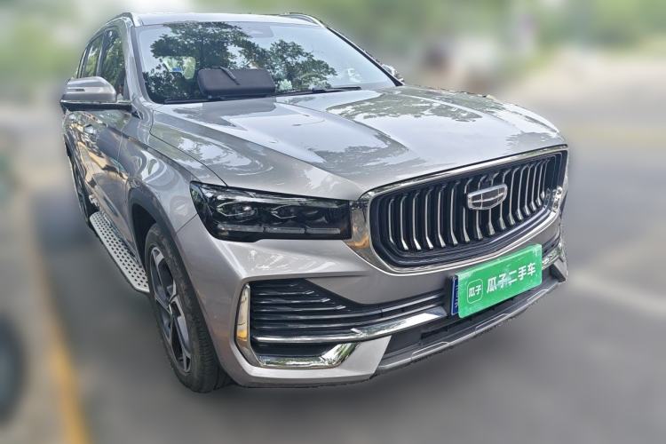 Used Geely Auto Monjaro L 2021 2.0TD DCT EVO Two-Wheel Drive Prestige Version Front Right 45 Deg