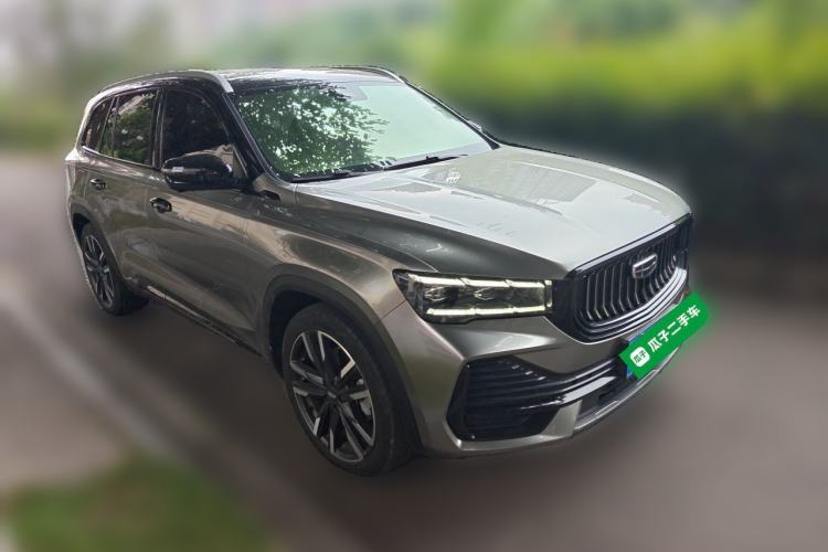 Used Geely Auto Monjaro L 2021 2.0TD DCT EVO Two-Wheel Drive Prestige Version Front Right 45 Deg