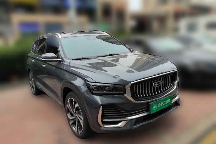 Used Geely Auto Monjaro L 2021 2.0TD High-Power Automatic All-Wheel-Drive Flagship Version Front Right 45 Deg