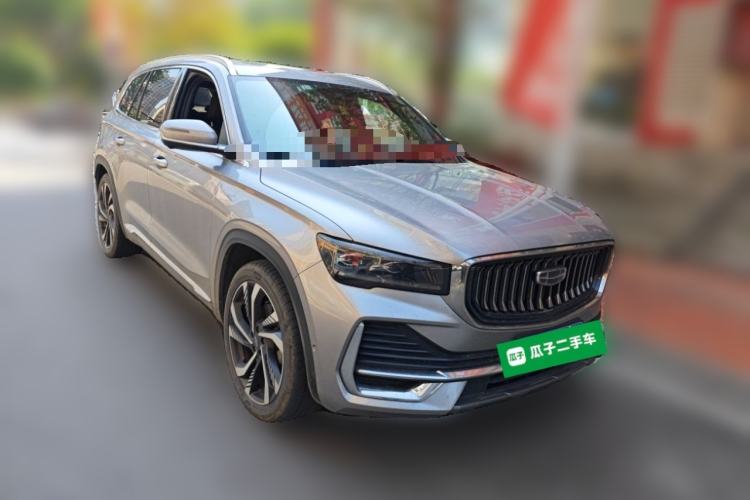 Used Geely Auto Monjaro L 2021 2.0TD DCT EVO Two-Wheel-Drive Flagship Version Front Right 45 Deg