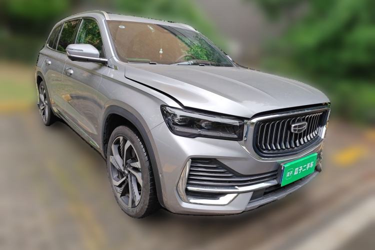 Used Geely Auto Monjaro L 2021 2.0TD DCT EVO Two-Wheel Drive Smart Luxury Version Front Right 45 Deg