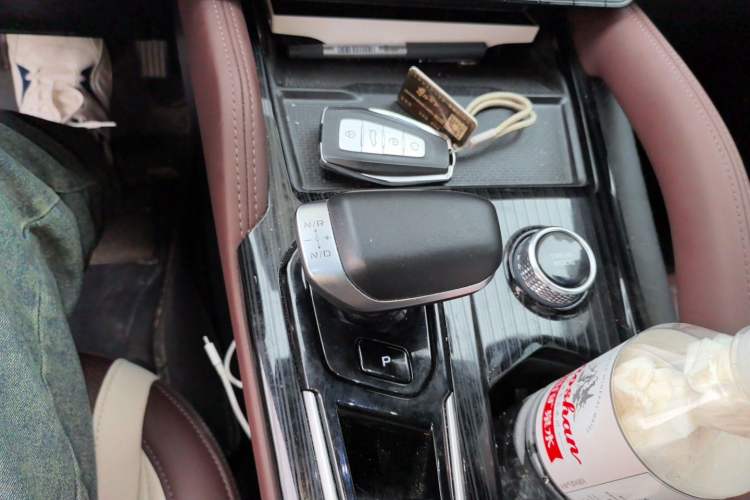 Used Geely Auto Monjaro L 2021 2.0TD High-Power Automatic All-Wheel-Drive Flagship Version Gear Lever