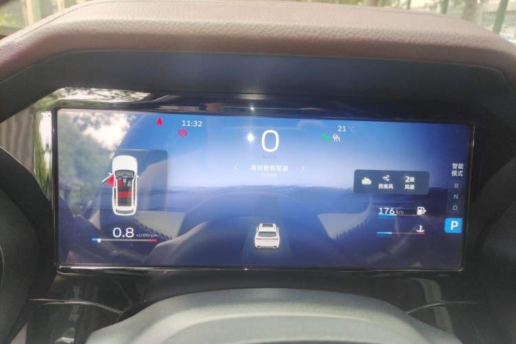 Used Geely Auto Monjaro L 2021 2.0TD High-Power Automatic All-Wheel-Drive Flagship Version Instrument Cluster