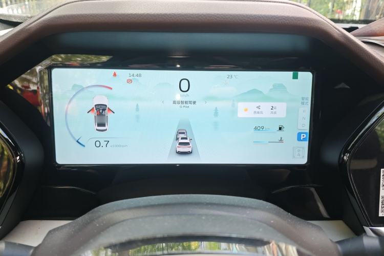 Used Geely Auto Monjaro L 2021 2.0TD High-Power Automatic All-Wheel Drive Luxury Version Instrument Cluster