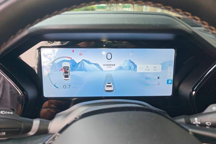 Used Geely Auto Monjaro L 2021 2.0TD DCT EVO Two-Wheel Drive Prestige Version Instrument Cluster