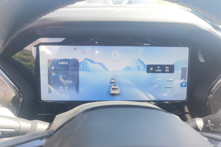 Used Geely Auto Monjaro L 2021 2.0TD DCT EVO Two-Wheel Drive Smart Luxury Version Instrument Cluster
