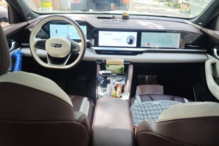 Used Geely Auto Monjaro L 2021 2.0TD High-Power Automatic All-Wheel Drive Luxury Version Interior 2