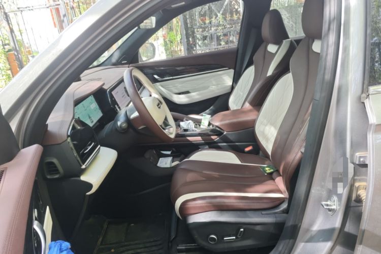 Used Geely Auto Monjaro L 2021 2.0TD High-Power Automatic All-Wheel Drive Luxury Version Left Front Seat