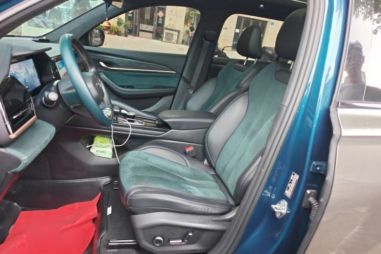Used Geely Auto Monjaro L 2021 2.0TD DCT EVO Two-Wheel Drive Prestige Version Left Front Seat