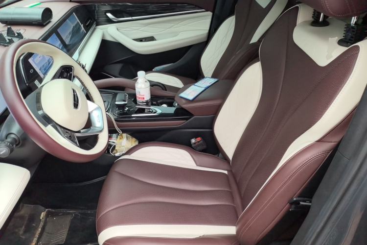 Used Geely Auto Monjaro L 2021 2.0TD High-Power Automatic All-Wheel-Drive Flagship Version Left Front Seat